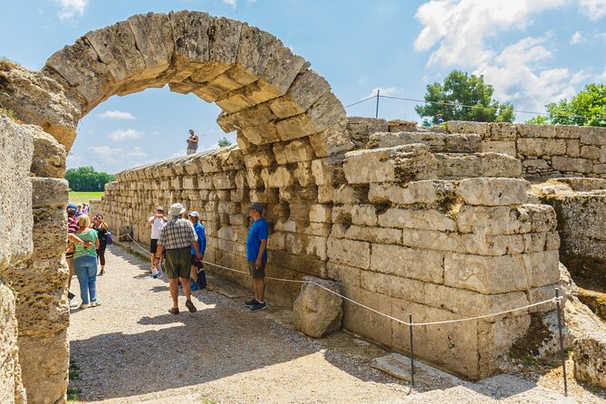 Ancient Olympia: Archaeological Site and Museum Ticket - Ancient Olympia: the sanctuary grounds and Temple of Zeus