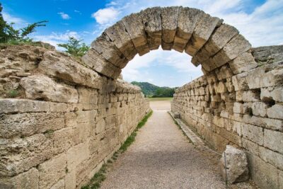 Ancient Olympia (birth place of Olympic Games) & Corinth Canal, Private Day Tour - Corinth Canal: a narrow cut with big shipping impact
