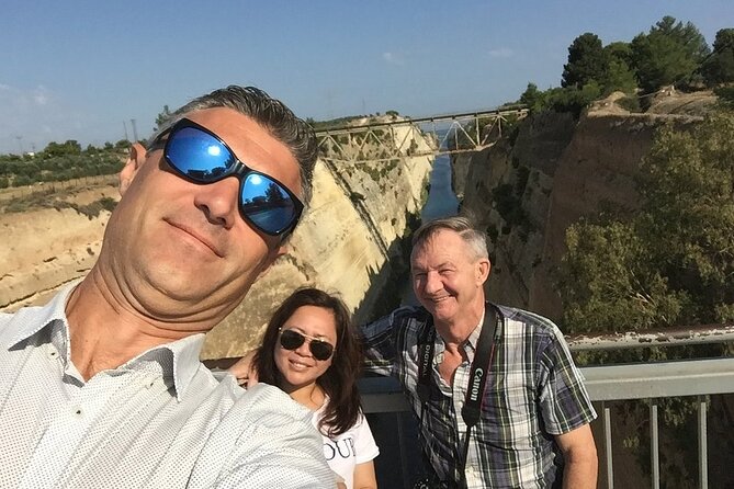 Ancient Olympia (birth place of Olympic Games) & Corinth Canal, Private Day Tour - Olympia town time: plan lunch, not a second sightseeing marathon