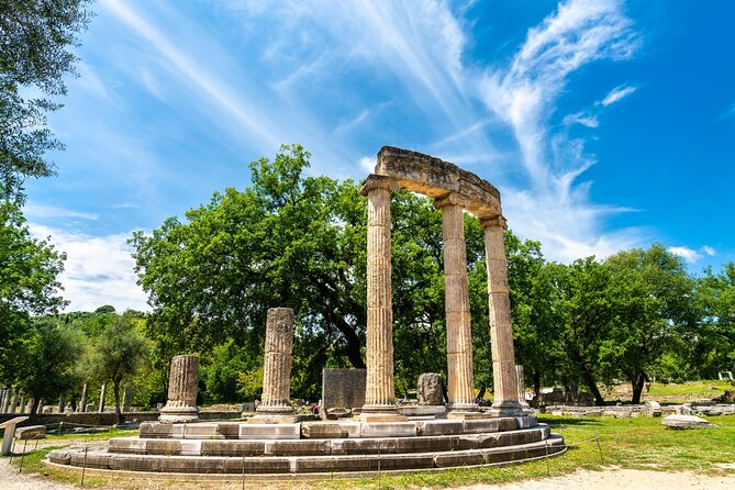 Ancient Olympia (birth place of Olympic Games) & Corinth Canal, Private Day Tour - Time on the road: long day, smoother comfort