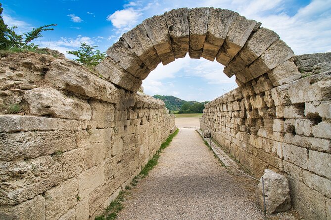 Ancient Olympia (birth place of Olympic Games) & Corinth Canal, Private Day Tour - Corinth Canal: a narrow cut with big shipping impact