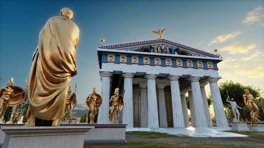 Ancient Olympia Entry Ticket & Virtual Reality Audio Tour - Olympia with a phone VR-style audio tour: why it’s worth your time