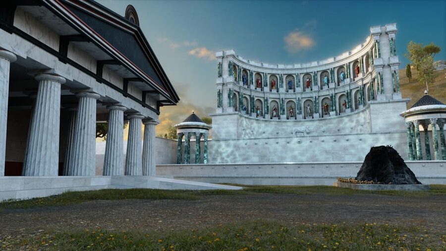 Ancient Olympia Entry Ticket & Virtual Reality Audio Tour - Entering the sanctuary: the Temple of Hera and the Olympic Flame connection
