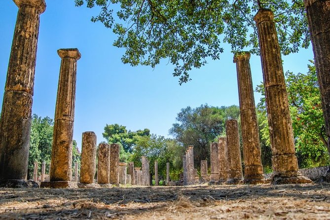 Ancient Olympia full day private tour from Athens - The Museum of the Olympic Games: the rules, the dates, and the myth origin
