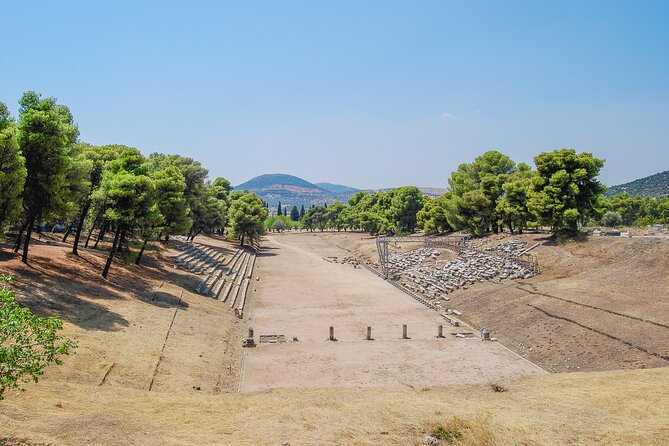 Ancient Olympia full day private tour from Athens - Comfort and timing: Wi‑Fi, lunch, and how drivers make the day feel shorter