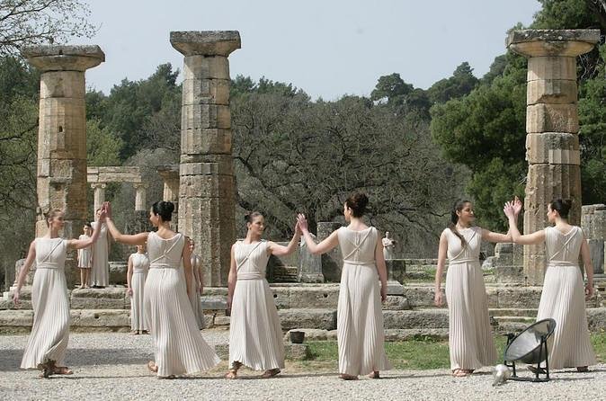 Ancient Olympia & Isthmus Canal Private Tour from Athens - Philippeion and the museum set: choosing depth over crowds