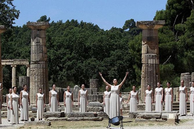 Ancient Olympia Shore Excursion with traditional lunch - Your Olympia day: temple of Zeus, the Torch, and the self-guided reality