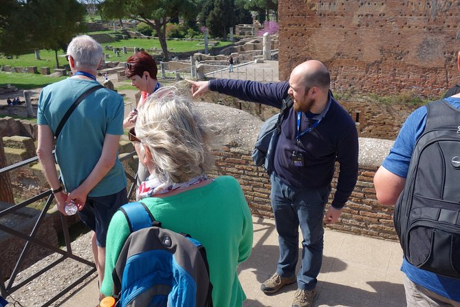 Ancient Ostia Antica Semi-Private Day Trip from Rome by Train with Guide - Baths of Neptune: the mosaic stop you won’t rush past