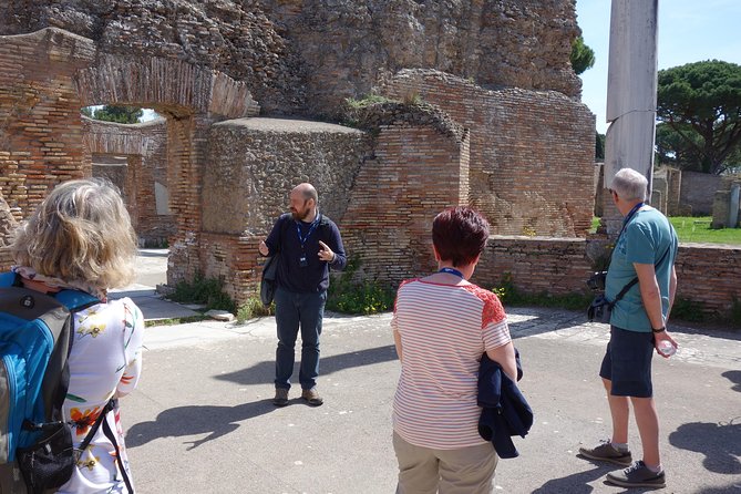 Ancient Ostia Antica Semi-Private Day Trip from Rome by Train with Guide - What makes the guide experience worth it (and what to watch for)