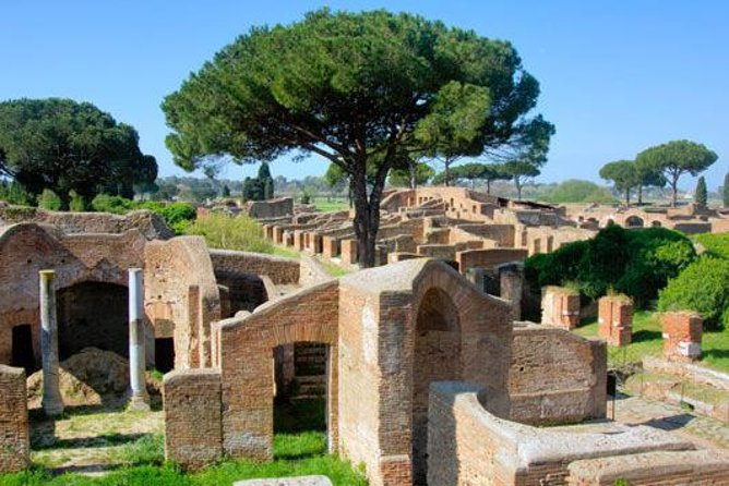 Ancient Ostia Antica Semi-Private Day Trip from Rome by Train with Guide - Getting to Ostia Antica: meeting at P.za Ostiense and riding the rails