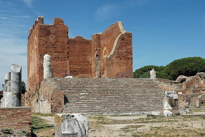 Ancient Ostia from Rome: Archaeology & History, Semi-Private Tour - Door-to-door transfers in an air-conditioned minivan