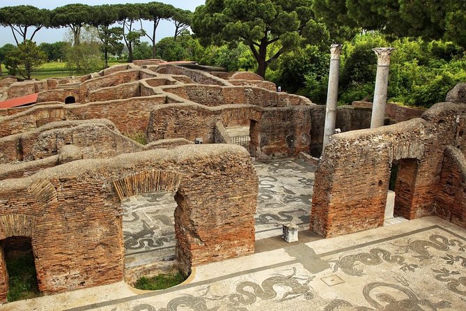 Ancient Ostia from Rome: Archaeology & History, Semi-Private Tour - Parco Archeologico di Ostia Antica: what the 3-hour guided visit really gives you