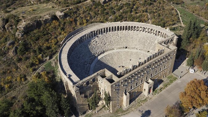 Ancient Perge, Aspendos Amphitheater and City of Side Tour - Perge, Aspendos, and Side: Why This Combo Works in One Day