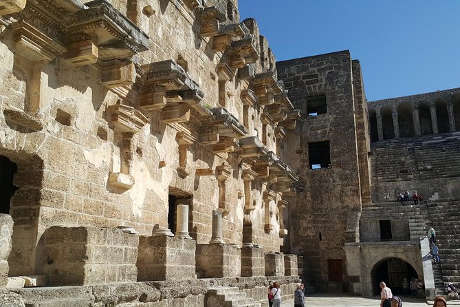 Ancient Perge, Aspendos Amphitheater and City of Side Tour - Waterfall, Zultanite, and the Question of “Extra Stops”