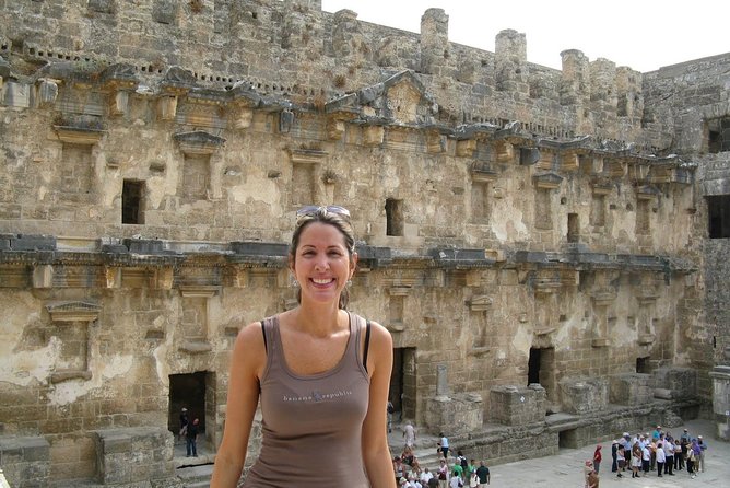 Ancient Perge, Aspendos Amphitheater and City of Side Tour - What You’ll See at Perge Ancient City (and Why It’s More Than One Theater)