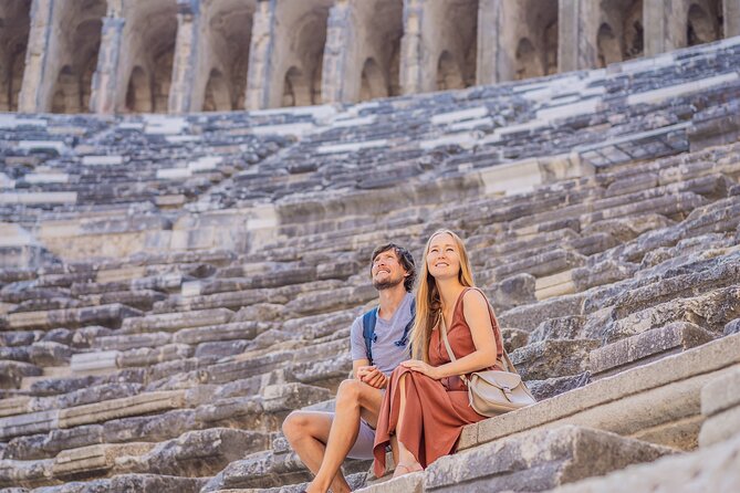 Ancient Perge, Aspendos Amphitheater & Manavgat Waterfalls Tour - Key Highlights You’ll Actually Feel