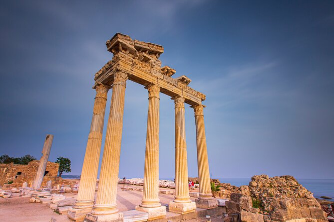 Ancient Perge, Aspendos Amphitheater & Manavgat Waterfalls Tour - After Ruins: Lunch With a View, Then a Jewelry Stop