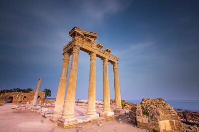 Ancient Perge, Aspendos Amphitheater & Manavgat Waterfalls Tour - Perge Antik Kenti: Roman Big-Name Ruins With a Clear City Plan