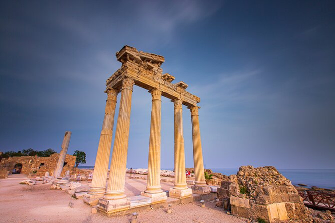 Ancient Perge, Aspendos Amphitheater & Manavgat Waterfalls Tour - Perge Antik Kenti: Roman Big-Name Ruins With a Clear City Plan