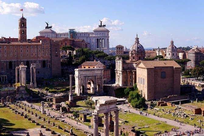Ancient Rome and Catacombs with Private Driver Tour - Baroque Squares: Piazza Navona, Spanish Steps, and Trevi Fountain