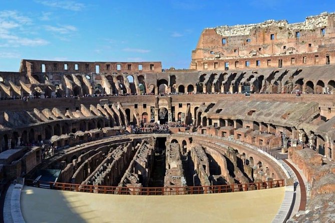 Ancient Rome and Colosseum Private Tour with Underground Chambers and Arena - Underground chambers: the main reason to book