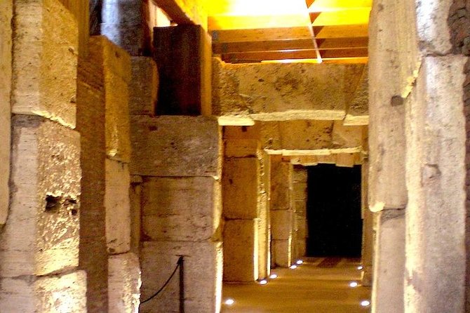 Ancient Rome and Colosseum Private Tour with Underground Chambers and Arena - Palatine Hill: Roman power with room to breathe