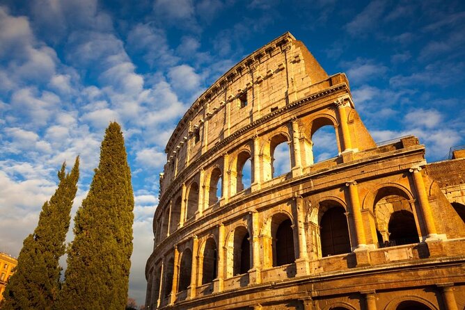Ancient Rome and Colosseum Private Tour with Underground Chambers and Arena - Arena floor and upper levels: seeing the show machinery