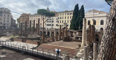 Ancient Rome: Archeological area Largo Argentina - The 1-hour flow: how the timing works at Piazza d’Aracoeli