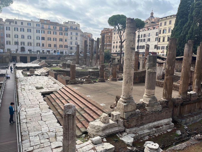 Ancient Rome: Archeological area Largo Argentina - Price and value at about $23: when it’s worth it, and when it isn’t
