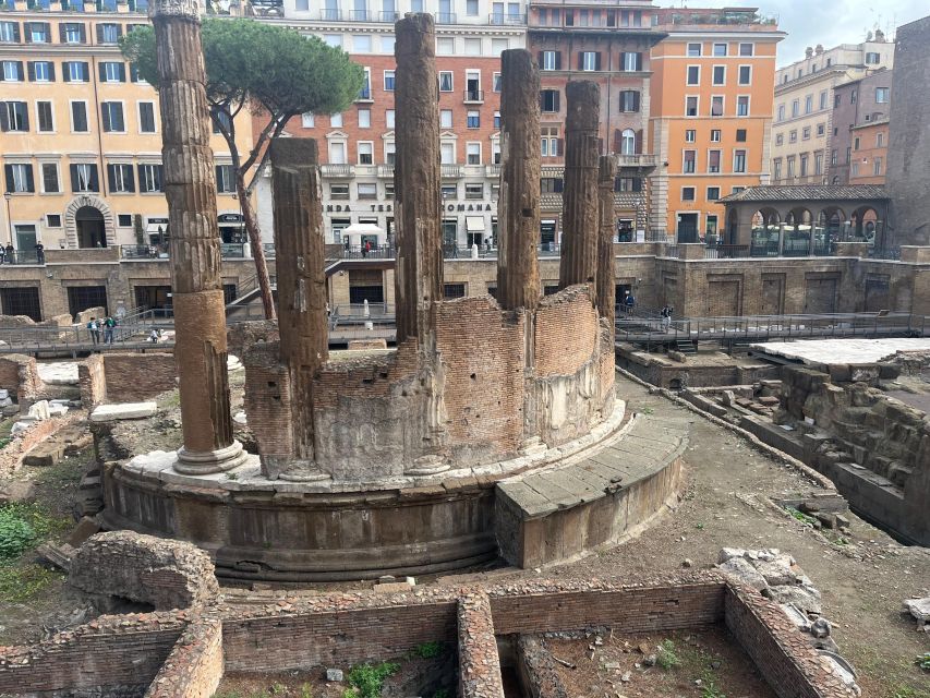 Ancient Rome: Archeological area Largo Argentina - What you get (and don’t get): included extras that change the experience