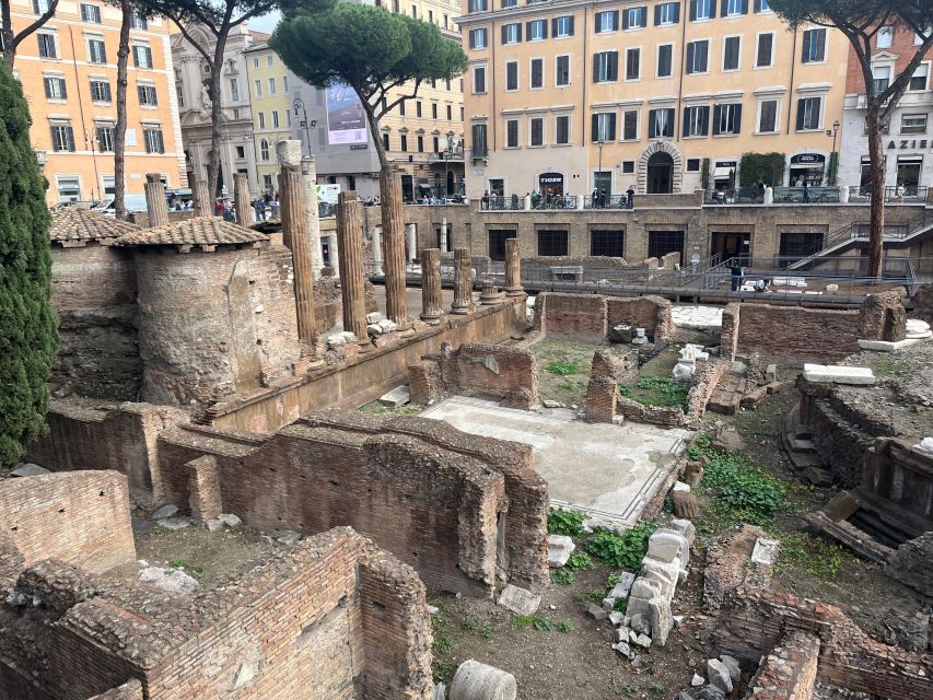 Ancient Rome: Archeological area Largo Argentina - Practical tips that keep the visit smooth