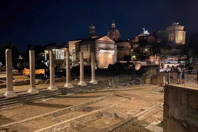 Ancient Rome at Dusk: Guided Walking Tour - Arch of Constantine by moonlight: reading Roman sculpture like a map