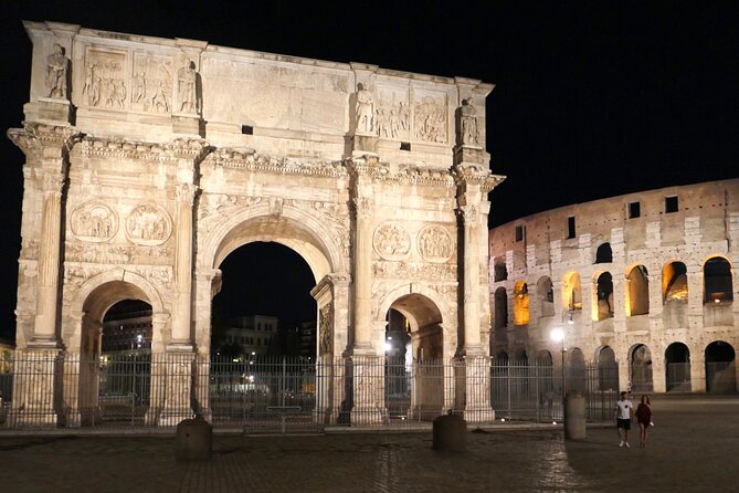 Ancient Rome at Dusk: Guided Walking Tour - Roman Forum views from outside: temples, emperors, and a city that never really stopped