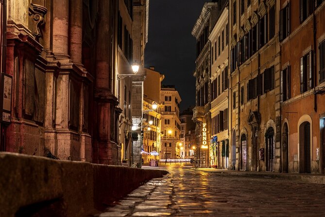 Ancient Rome at Twilight Walking Tour - Scalinata dei Borgia: a dark staircase with stories