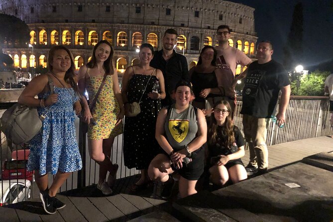Ancient Rome at Twilight Walking Tour - Torre dei Borgia and the “locals” Colosseum viewpoint