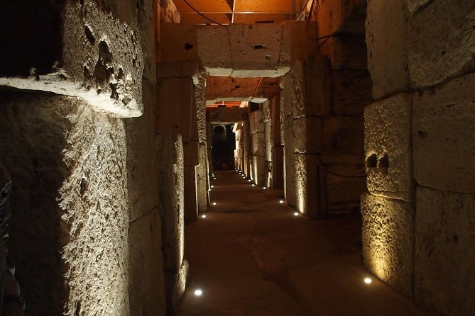 Ancient Rome: Colosseum Underground Group Tour - Entering the Colosseum Underground Chambers and the Backstage World