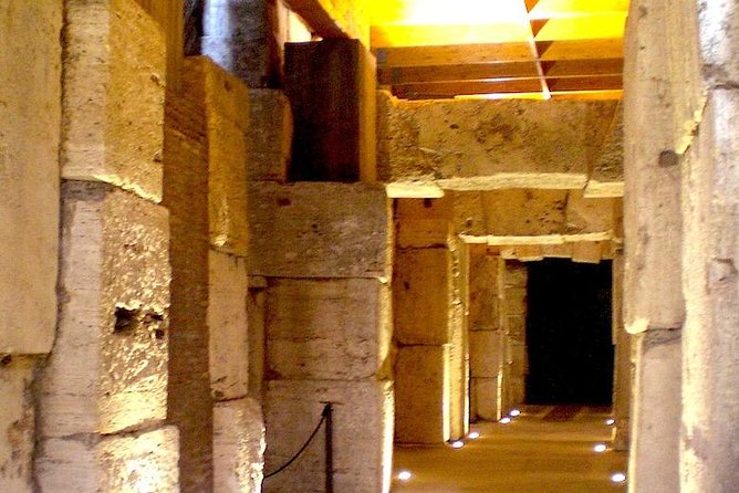 Ancient Rome: Colosseum Underground Group Tour - The Gladiator Routes and the Arena-Floor Moments That Feel Impossible