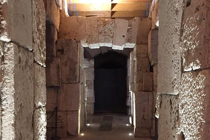 Ancient Rome: Colosseum Underground Group Tour - Palatine Hill Access: Use It Like a Post-Tour Breather