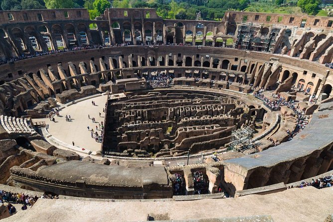Ancient Rome: Colosseum Underground Group Tour - Roman Forum on Your Own: Where the Stories Become Real Life
