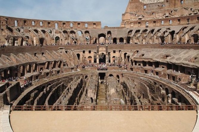 Ancient Rome: Colosseum Underground Group Tour - Meeting Point, Timing, and What to Bring (So You Don’t Lose Time)