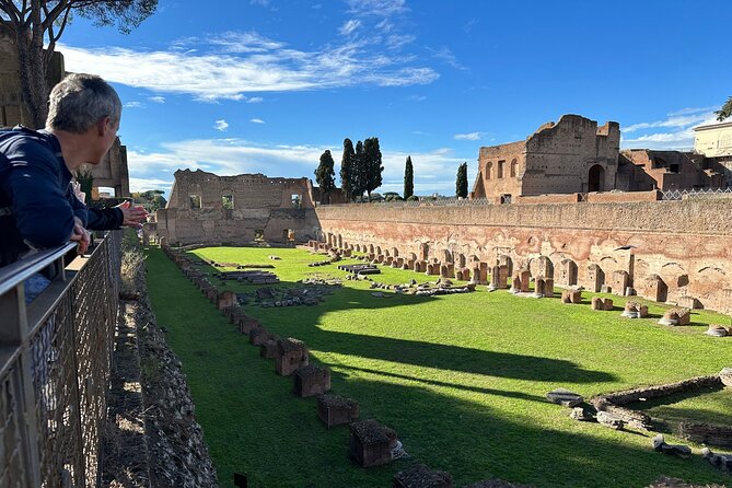 Ancient Rome Discovery: Colosseum, Forum, Palatine Guided Tour - Palatine Hill: Imperial Living with City-View Payoff