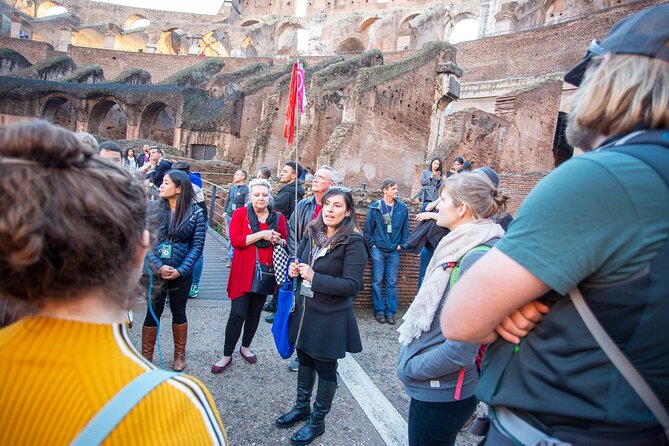 Ancient Rome Guided Tour: Colosseum, Forum and Palatine - Where you meet and how the tour starts in real life