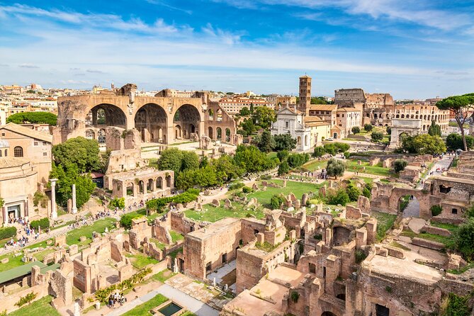 Ancient Rome Guided Tour: Colosseum, Forum and Palatine - Arch of Constantine and the quick turn through empire eras