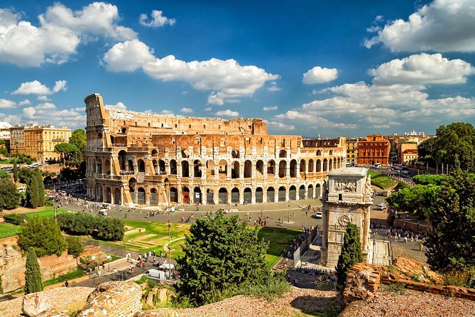 Ancient Rome Guided Tour: Colosseum, Forum and Palatine & Pick Up - Colosseum entry: your guided connection to the building