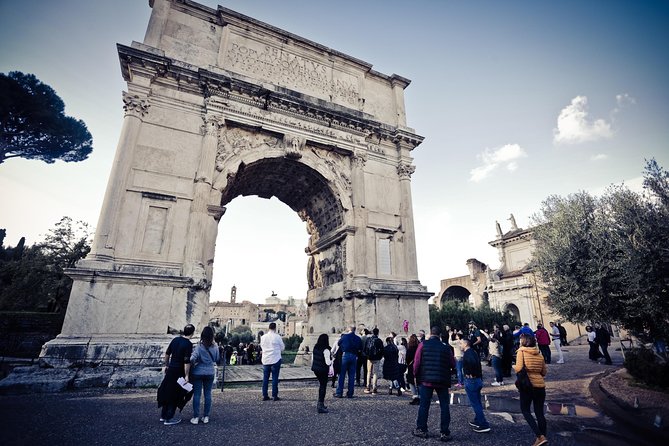 Ancient Rome Guided Tour: Colosseum, Forum and Palatine & Pick Up - How the 3.5 hours feel on your feet (and in the sun)
