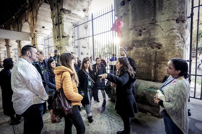 Ancient Rome Guided Tour: Colosseum, Forum and Palatine & Pick Up - Palatine Hill: the view 40 meters above the Forum