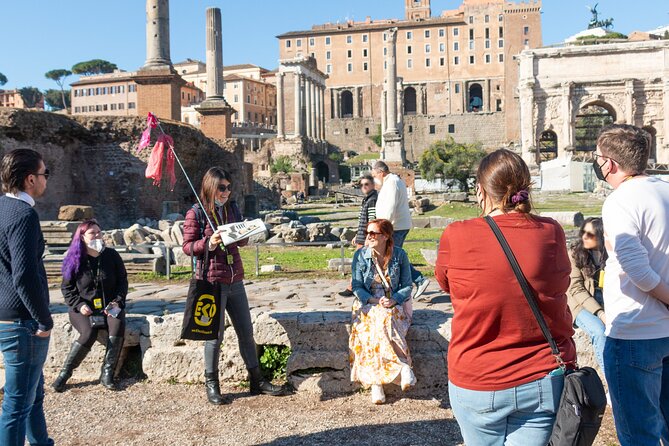 Ancient Rome Guided Walking Tour: Colosseum, Forum and Palatine - Stop 1: Palatine Hill First, Because Rome Starts Earlier Than You Expect
