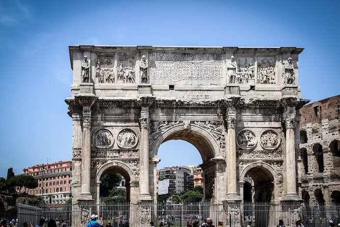 Ancient Rome Guided Walking Tour: Colosseum, Forum and Palatine - Entering the Colosseum With Reserved Tickets (and Headsets That Help)