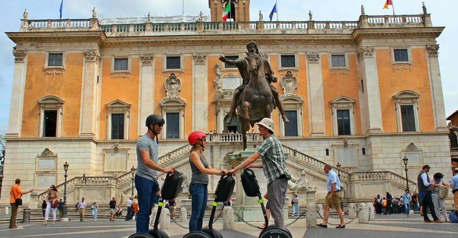 Ancient Rome Half-Day Segway Tour - Key Highlights You’ll Notice Right Away