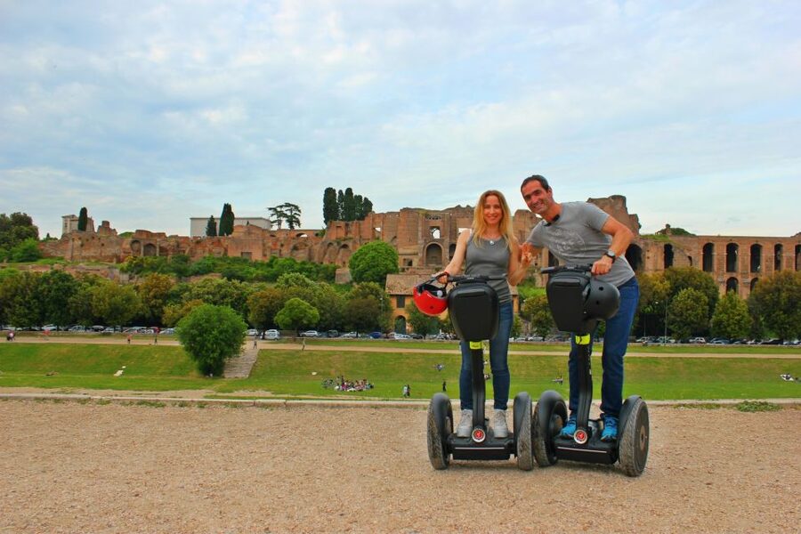 Ancient Rome Half-Day Segway Tour - Why a Segway Makes Sense for Imperial Rome’s Main Sights